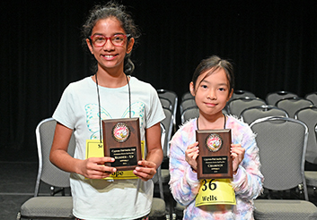  Wells, Pope students place 1st, 2nd in Elementary Spelling Bee